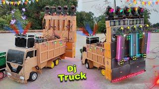 Mini Dj Truck loadinj At-Home mini box dj truck mini computer dj toy science project dj boz liht sr