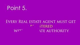 10 must known facts about RERA - RERA Filing