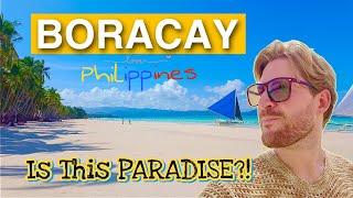 BORACAY  An UNFORGETTABLE Travel To A Breathtaking PARADISE