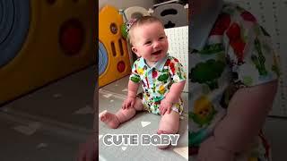 cute baby happy smile moment  #baby #cutebaby #lovelybaby