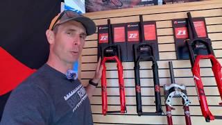 SOC19 - Marzocchi Z2 trail fork tech details