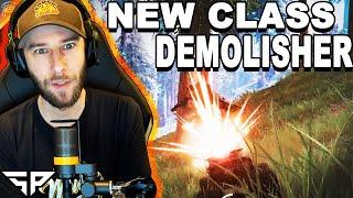 Testing the New SUPER PEOPLE Demolisher Class with Siege Mode & RC Car - chocoTaco Gameplay