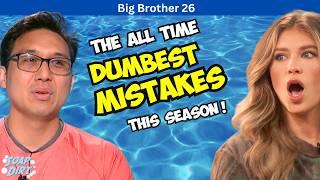 Big Brother 26: Dumbest Mistakes of BB26 - Who's the Biggest Bonehead? #bigbrother #bb26