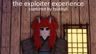 Roblox Wisteria Revamped - The Exploiter Experience