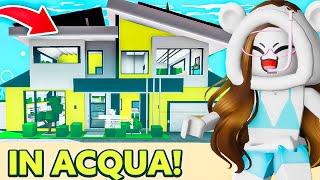 COME AVERE UNA CASA IN ACQUA SU BROOKHAVEN ROBLOX!