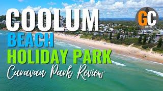 Coolum Beach Holiday Park || Caravan Park Review