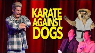 how to do KARATE with a DOGS?? | Michael Blaustein