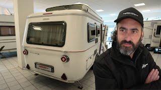 Wohnwagen Evergreen Klassiker 2024: Hymer Eriba Touring Troll 530