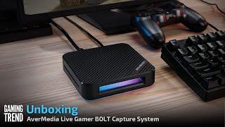 AverMedia Live Gamer BOLT Capture System  - Unboxing [Gaming Trend]