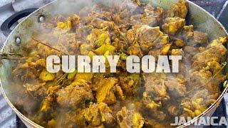 SPICY JAMAICAN FOOD - CURRY GOAT • STEW CHICKEN • CORN PORK • MANNISH WATA with NUFF PEPPER!