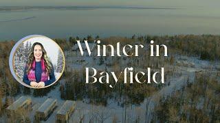 Winter in Bayfield