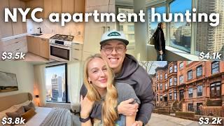 NYC Apartment Hunting 2025 | 12 apt tours w/ prices & locations