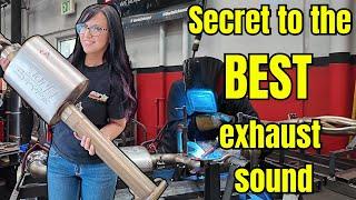 Toured the Borla Exhaust R&D Facility and learned how the SECRET to the BEST exhaust sound!