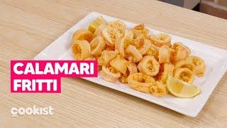 Frittura di calamari PERFETTA: la ricetta INFALLIBILE per averli sempre croccanti e NON GOMMOSI!