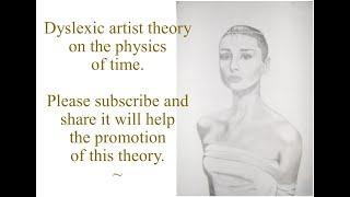 New Idea on the Wave Particle Duality of Quantum Mechanics. Dyslexic artist theory - Physics of time