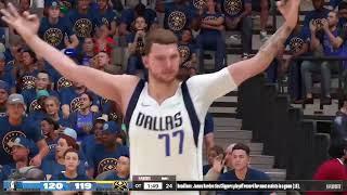 NBA 2k realistic defense chants Denver Nuggets (Re upload)