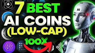 You ONLY NEED 7 AI Altcoins To Get Rich! - Low Cap * TINY * AI CRYPTO COINS 2024?!! - 1,000X?!!