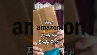 Best Amazon Finds for Study Table#shorts #amazonmusthaves #youtubeshorts #sinfulvlogs