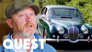 "Too Good To Be True" Jaguar Mark 2 | Salvage Hunters: Classic Cars