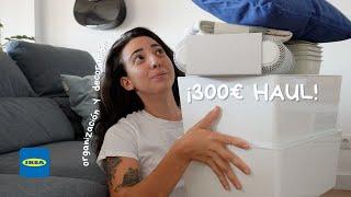 ¡Nos gastamos 300€ en IKEA! Haul deco y organización para casa