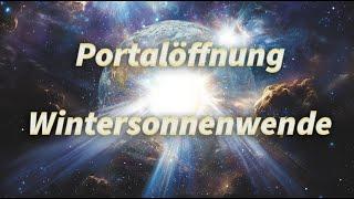 Portalöffnung Wintersonnenwende