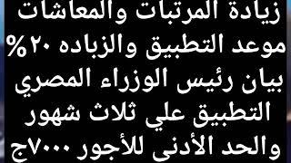 بيان عاجل التطبيق علي ٣شهور1هام لأصحاب المعاشات والورثه1إجتماع للحكومة ا1تغير موعد صرف المعاشات