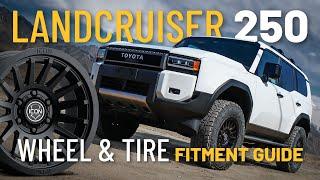 2024 Toyota Land Cruiser Wheel Offset & Tire Size Guide | FULL CYCLE TEST