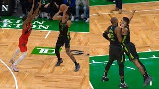 Jayson Tatum INSANE GAME WINNER BUZZER BEATER vs Raptors in OT 