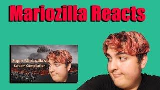 Super Mariozilla Reacts to Super Mariozilla's scream Complilation