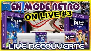 En Mode Retro : On Live #3 - Découverte Evercade Toaplan 3 et Data East 2