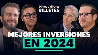 Mejores inversiones 2024 | Cetes, bienes raíces, negocios | Dimes y Billetes #261