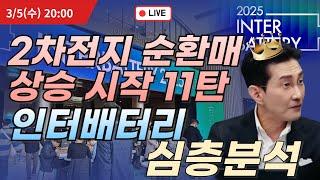 2차전지 순환매 상승 시작 11탄 인터배터리 심층 분석   #나스닥 #에코프로 #에코프로비엠 #에코프로머티 #2차전지 #포스코홀딩스 #포스코퓨처엠  #이차전지 #인터배터리