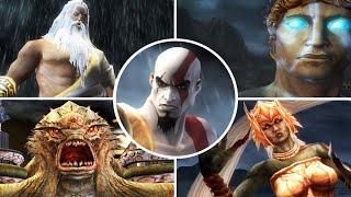 God of War 2 - All Bosses