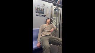 Don't sleep on the train, you might catch something #Parasyte_TheGrey #Netflix