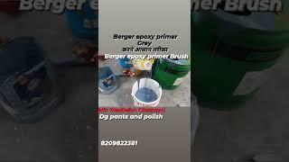 Berger epoxy primer Grey use for brush