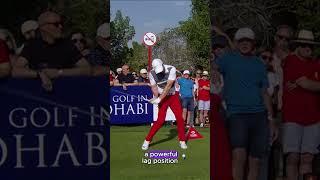 How Rory McIlroy Bombs 350-Yard Drives (The Secret to His Power!) #shorts