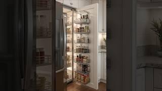 Smart Kitchen Storage Solutions for Small Homes #shorts #shortvideo #ytshorts