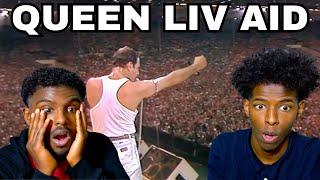 Amazing Performance -- First Reaction TO Queen - Live Aid 1985