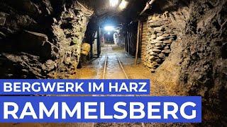 Bergwerk Rammelsberg | Goslar im  Harz | Tief im Berg drin