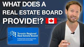 What is a Real Estate Board in Ontario, Canada 