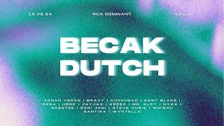 BECAK DUTCH VOL. 3 | RCAD MIXTAPE