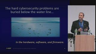 Keynote: Ron Ross - Fellow, National Institute of Standards and Technology (NIST)