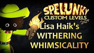 A new Lisa Haaaik Spelunky Custom Level comes to TORTURE ME