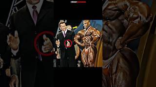 BRO TWO GOATs RESPECT #Shorts Arnold X Ronnie Coleman