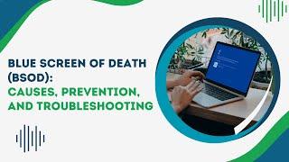 How to Fix Blue Screen of Death on Windows? Quick Guide to Resolve Errors! #BSOD #computer #trending