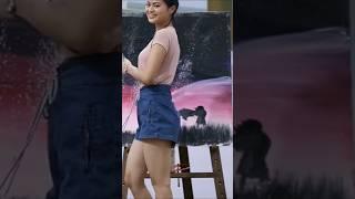 Hlui Sailo painting mawi lutuk #mizo #mizomodels #aizawl #painting #mizoshorts