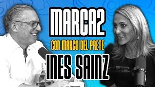 Ep7. Platicando con Inés Sainz - #comentarista  - @inessainz01  #futbol #reportera @mdelprete3