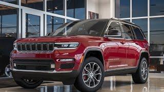 2025 Jeep Grand Cherokee 4xe: A New Era for Hybrid SUVs"