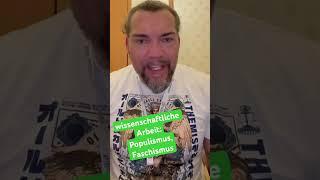 #populismus, #faschismus #wissenschaftlich betrachtet: Gemeinsamkeiten und Unterschiede! #politik