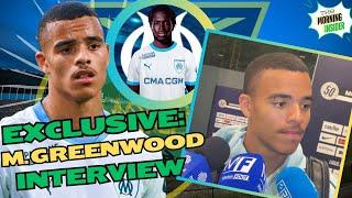 MASON GREENWOOD INTERVIEW ️JONATHAN ROWE X GREENWOOD SHOWDOWN